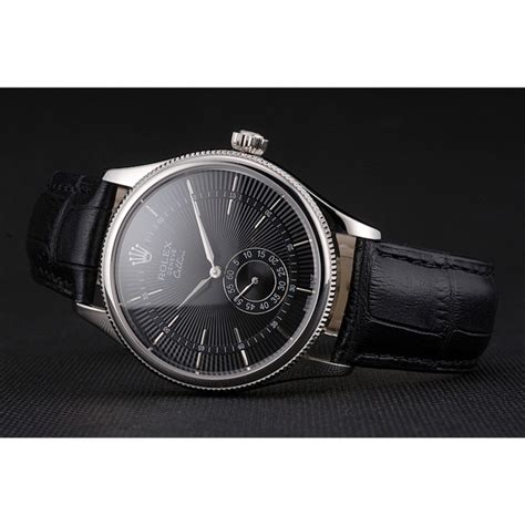 rolex cellini cinturino acciao